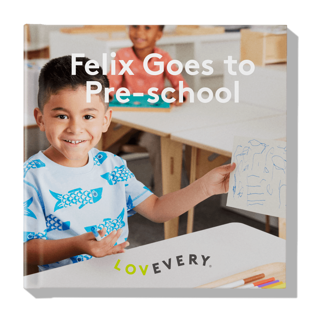 Felix Goes to Preschool Cover