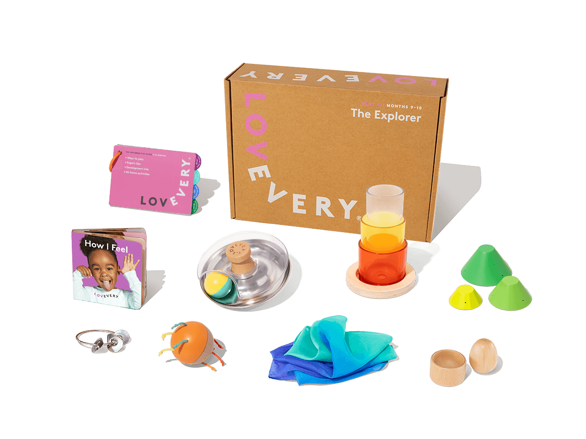 The Explorer Play Kit by Lovevery