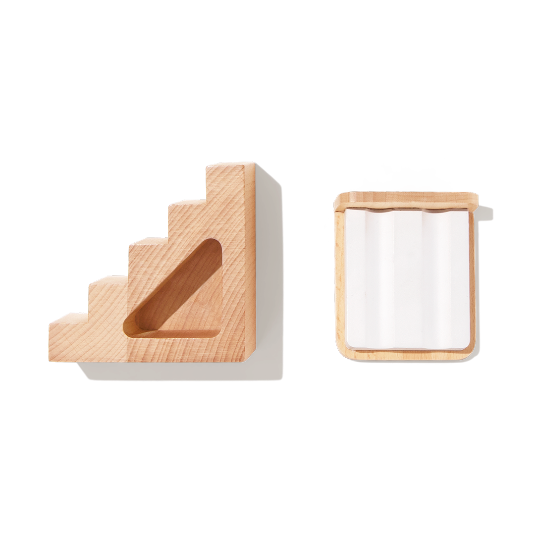Wooden Accessories from The Observer Play Kit