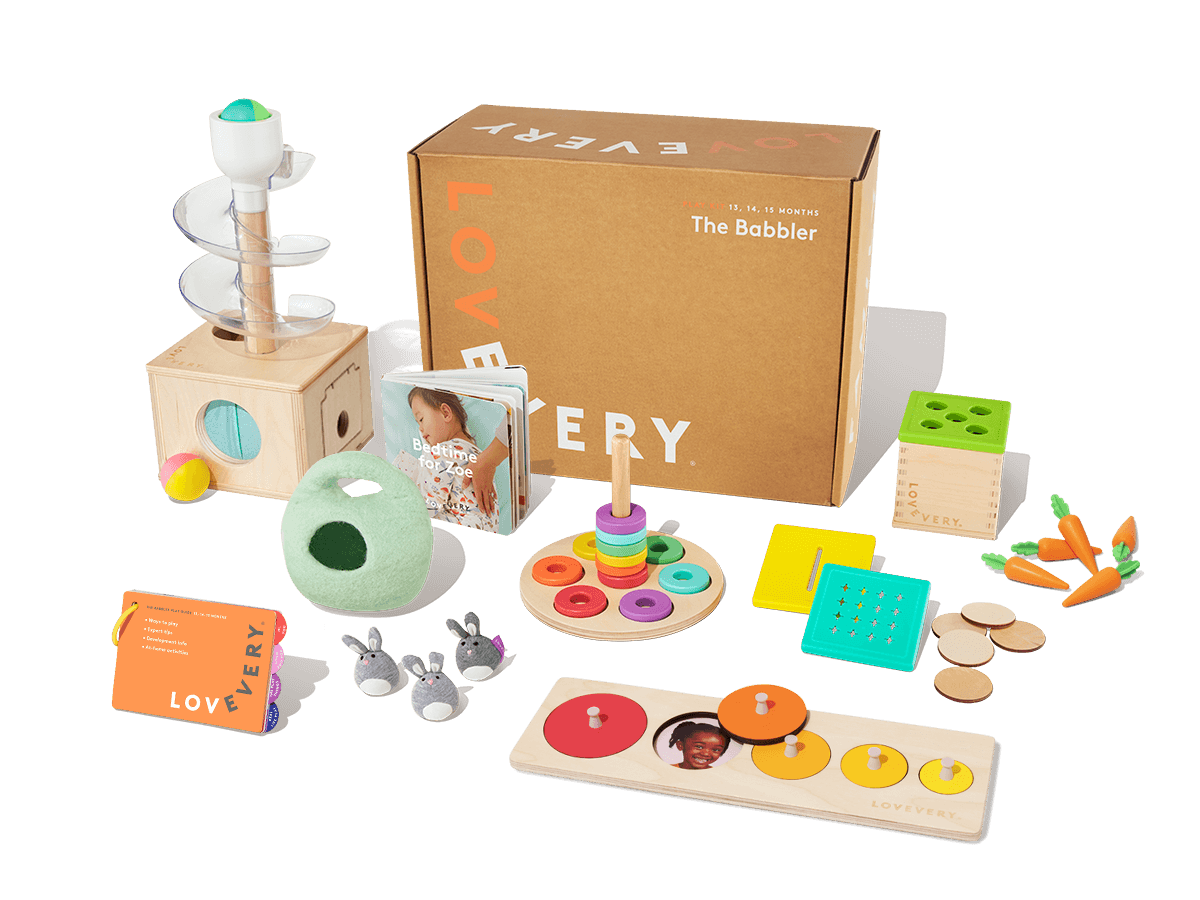 The Babbler Play Kit by Lovevery