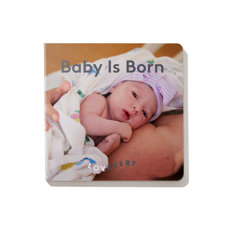 Lovevery Board Book Baby is Born