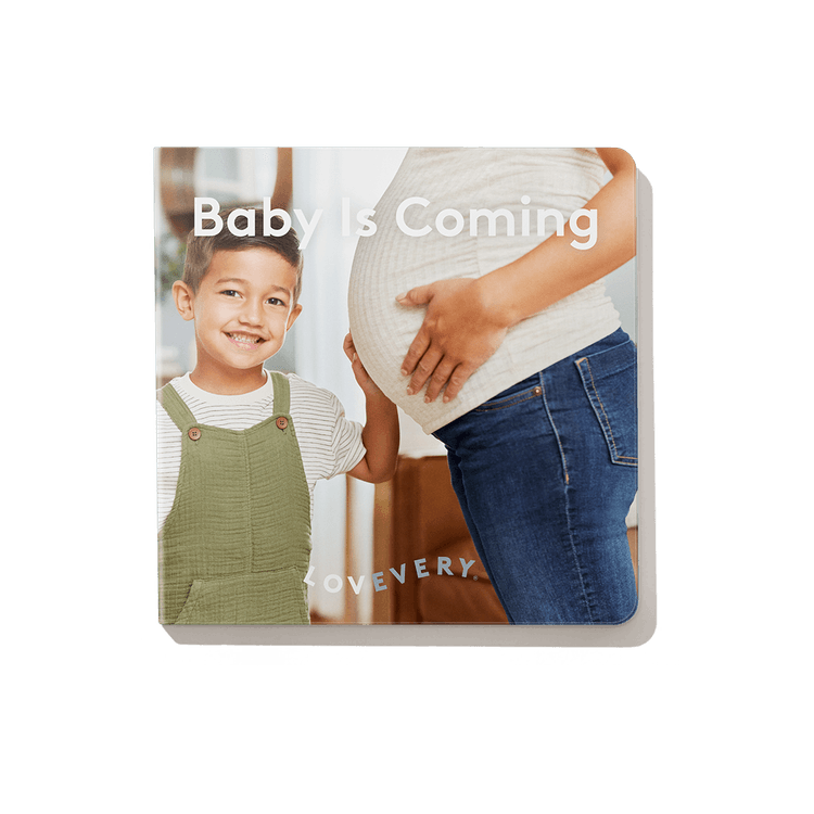 Lovevery Board Book Baby is Coming 