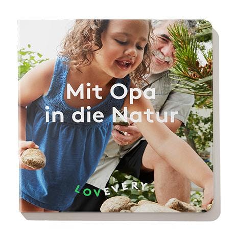 Das Bilderbuch 'Mit Opa in der Natur'