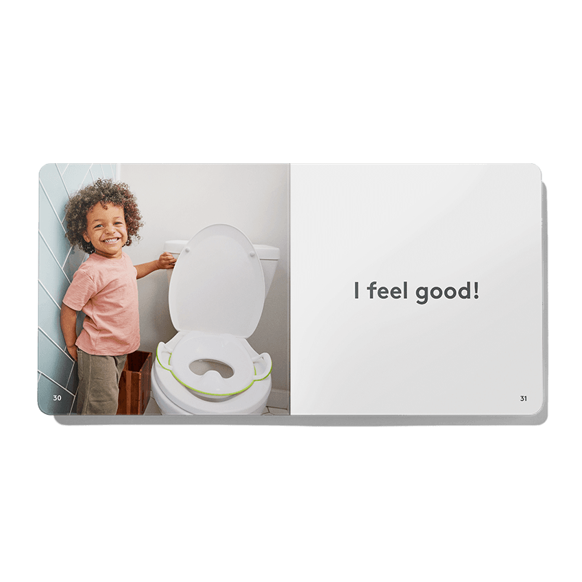 Ready to go Poop book by Lovevery