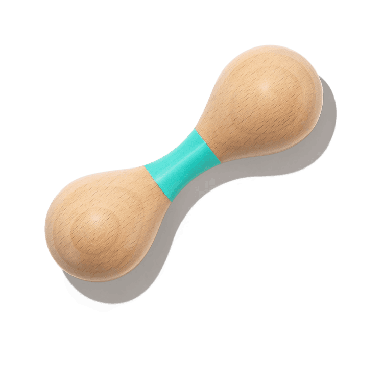 Wooden Rattle from The Charmer Play Kit