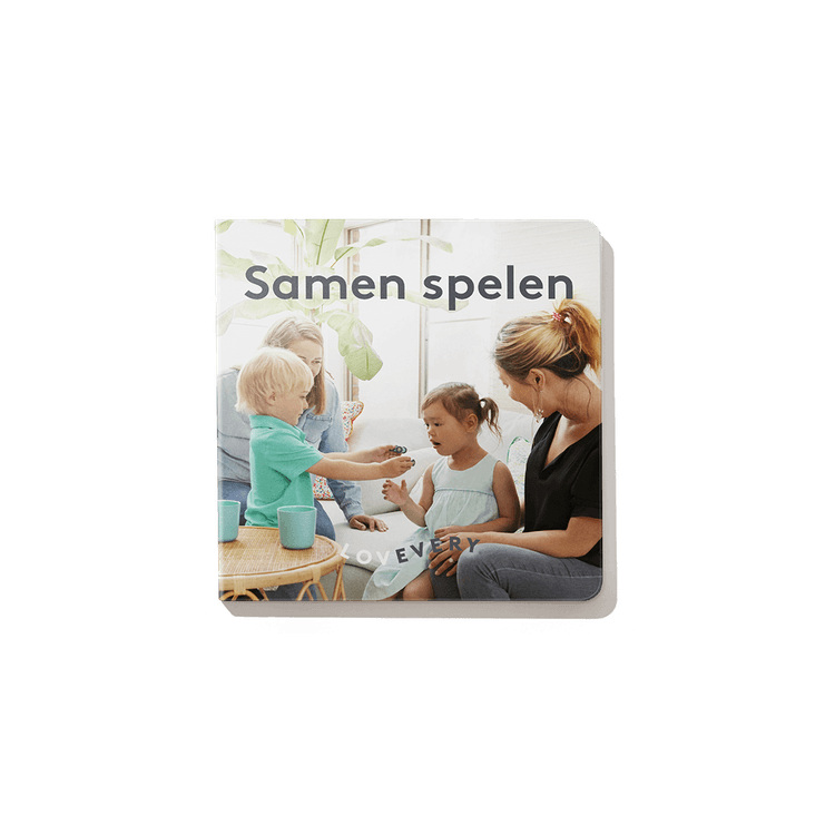 'The Play Date' Board Book from The Investigator Play Kit