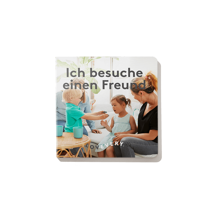 'The Play Date' Board Book from The Investigator Play Kit