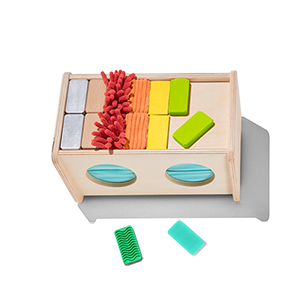Sensory Box Inspired by Montessori