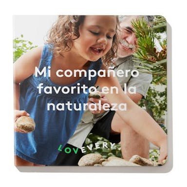 'My Favorite Nature Buddy' Board Book from The Enthusiast Play Kit