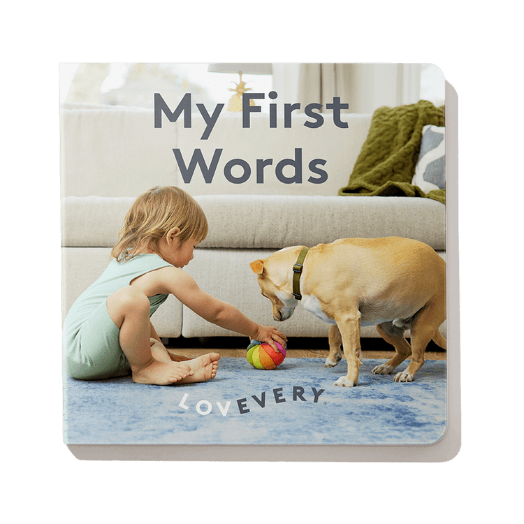 ‘My First Words’ Board Book Mini Kit