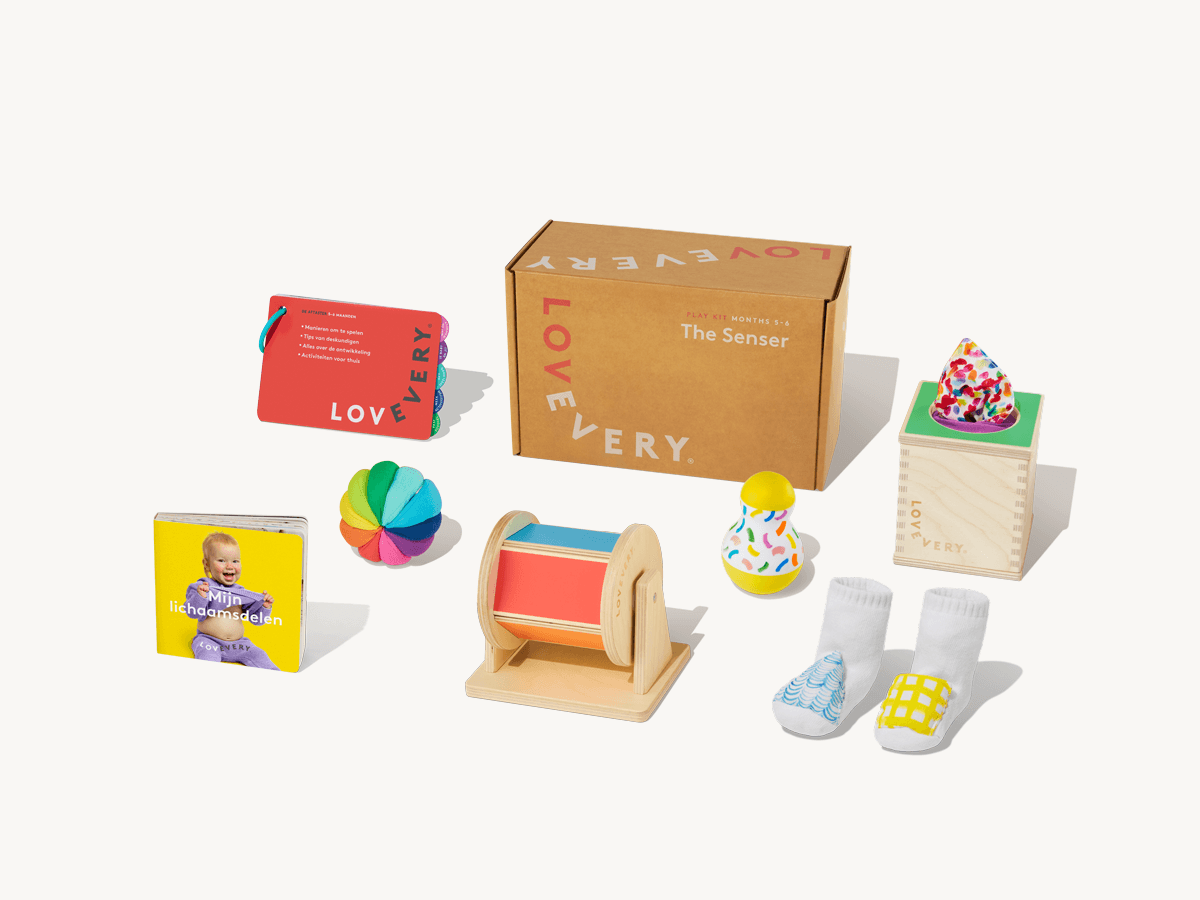 The Senser Play Kit by Lovevery
