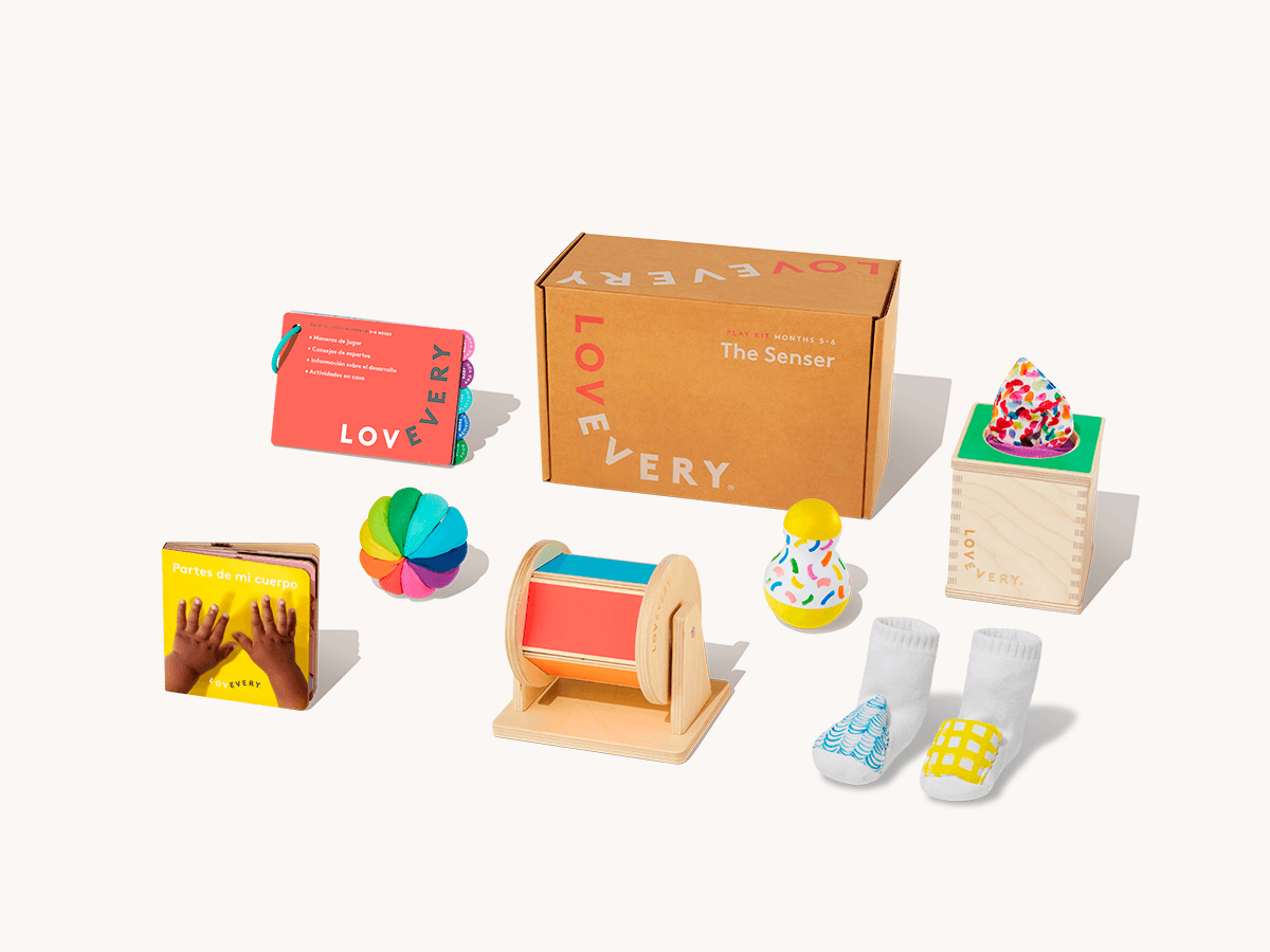 The Senser Play Kit by Lovevery