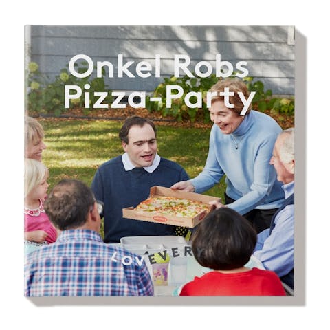 Buch „Onkel Robs Pizza-Party“