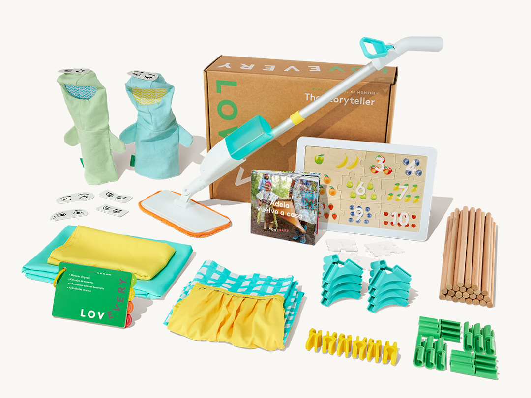 The Storyteller Play Kit by Lovevery