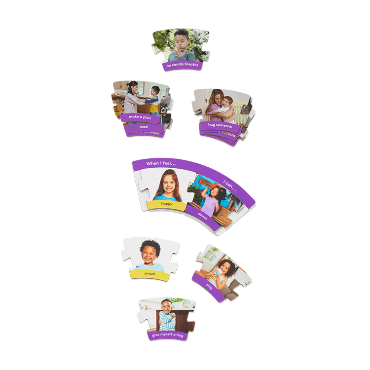 I Feel, I Can Magnet Game