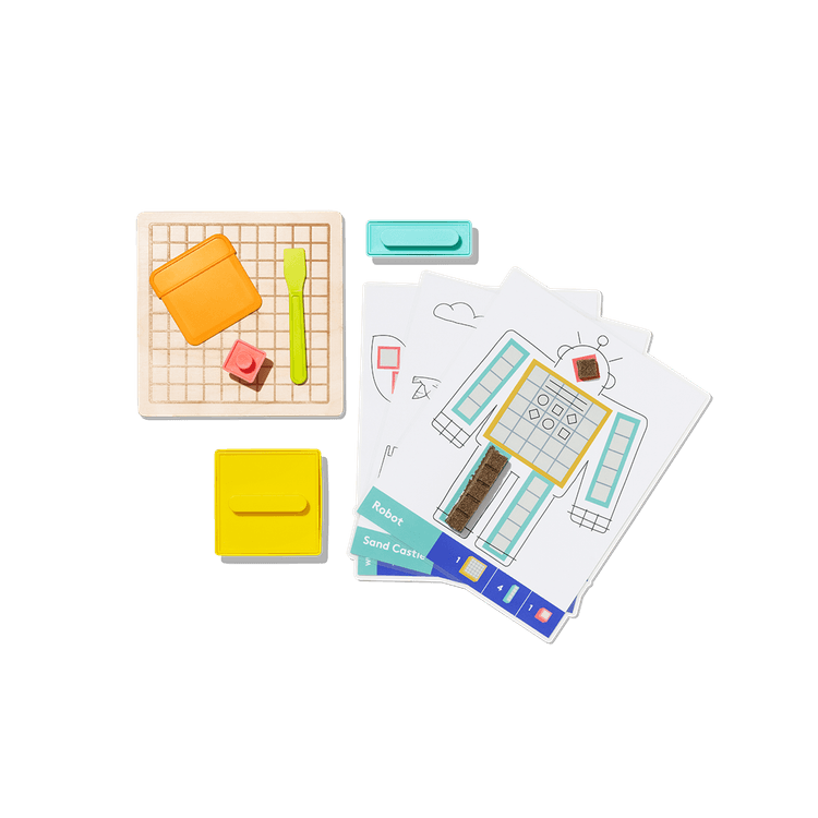 Unit Block Builders &
Activity Cards from The Examiner Play Kit