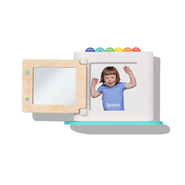 Emotion Match Mirror & Cards Set from The Enthusiast Play Kit