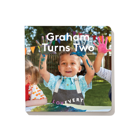 'Graham Turns Two' Board Book