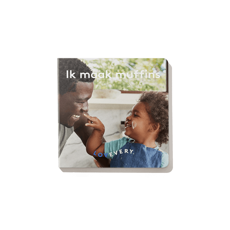 Making Muffins Board Book from The Helper Play Kit