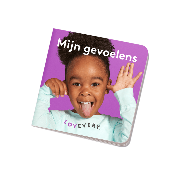 'How I Feel' Board Book from The Explorer Play Kit