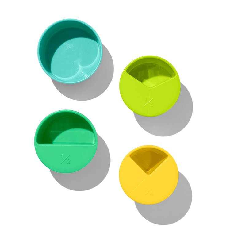 Stackable Fraction Cups