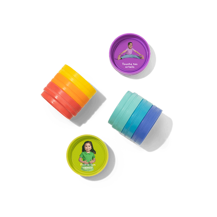 Lovevery The Adventurer Play Kit Copy Me Cups