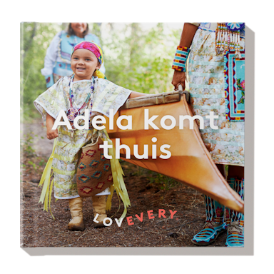 ‘Adela Comes Home’ Book from The Storyteller Play Kit