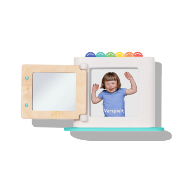 Emotion Match Mirror & Cards Set from The Enthusiast Play Kit