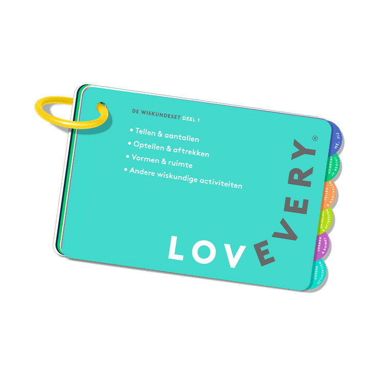 Lovevery Math Skill Set