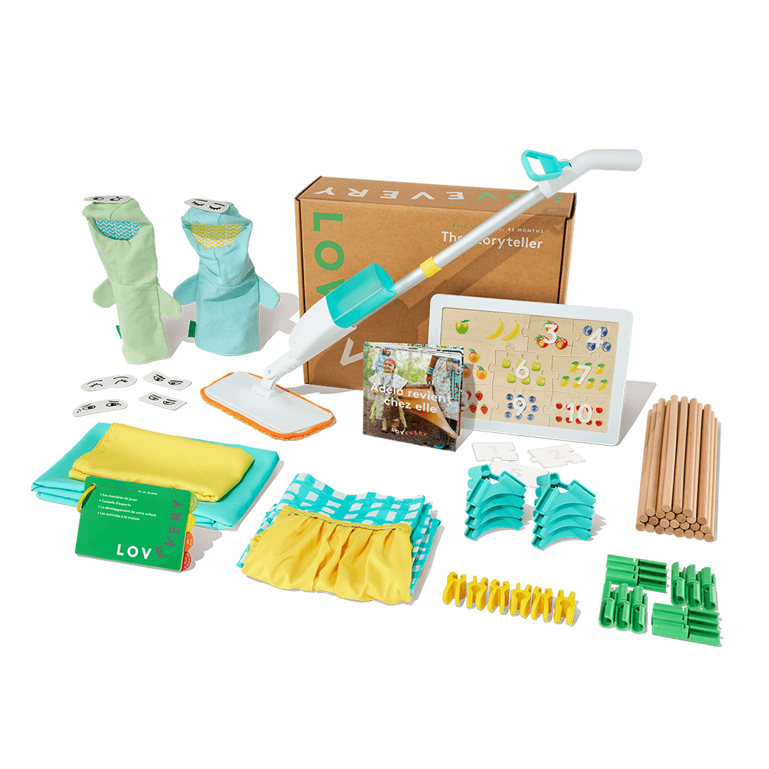 Lovevery Play Kits The Storyteller