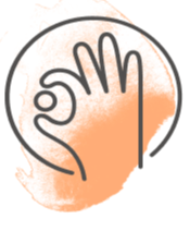 hand piece icon