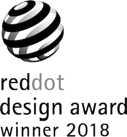 Red Dot 2018 Awards Badge
