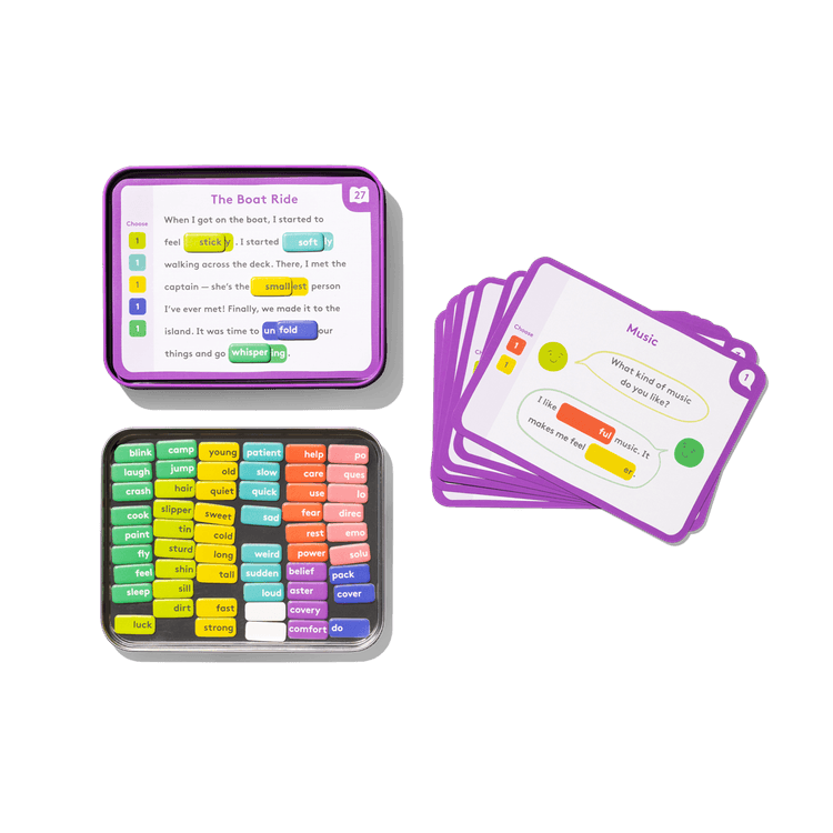 Lovevery Reading Skill Set Part 3 Prefix & Suffix Story Fix