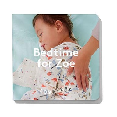 'Bedtime for Zoe' Board Book from The Babbler Play Kit