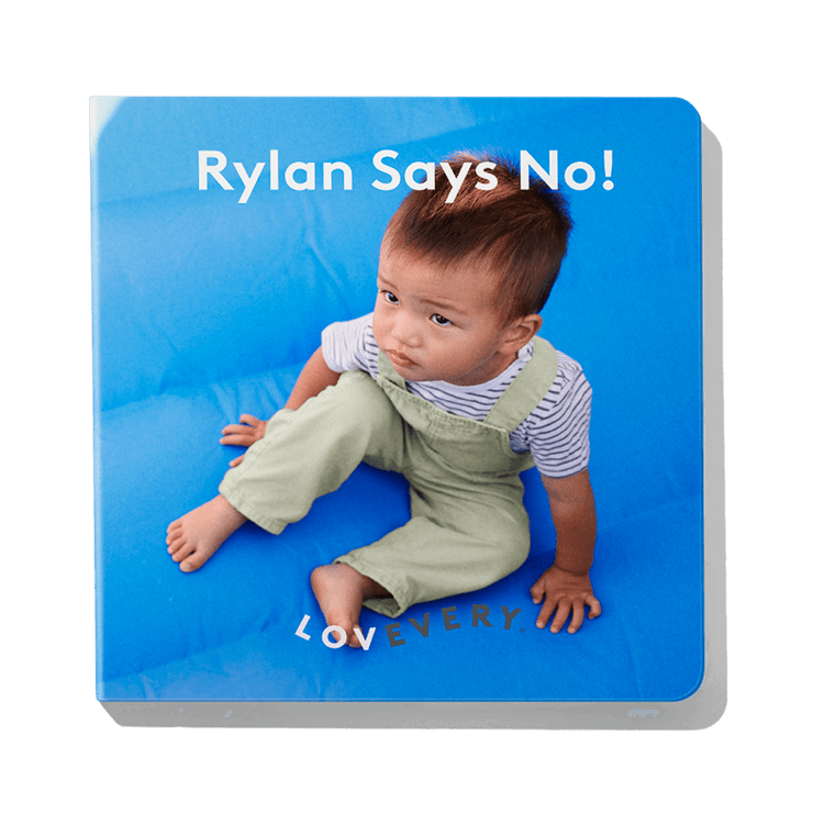 ‘Rylan Says No!’ Board Book Mini Kits