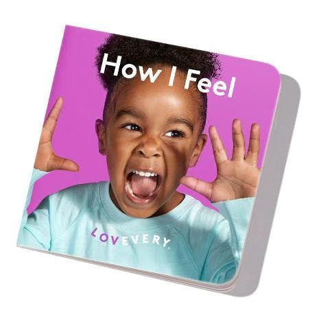 Kartonnen boekje ‘How I Feel’
