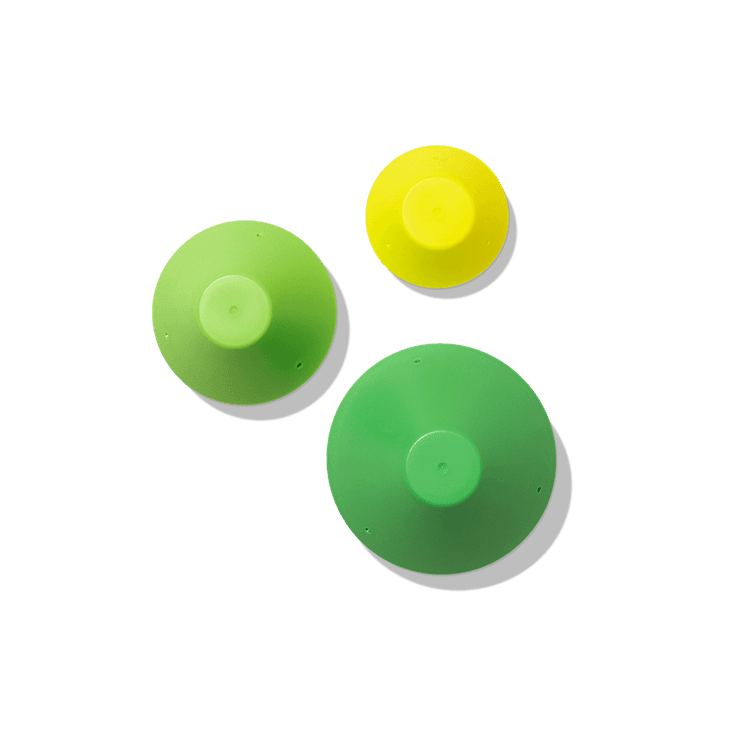 Roll & Build Cone Set from The Explorer Play Kit