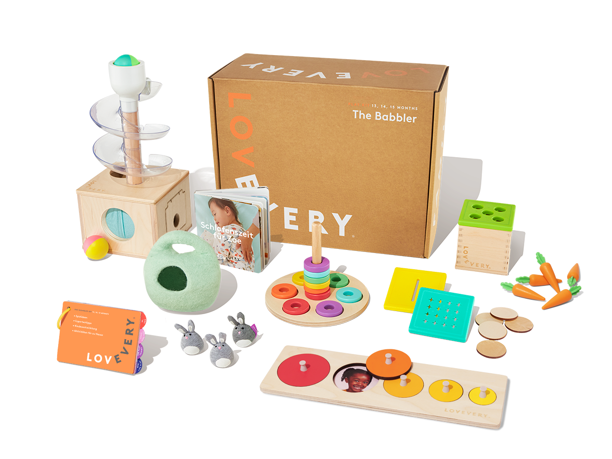 The Babbler Play Kit by Lovevery