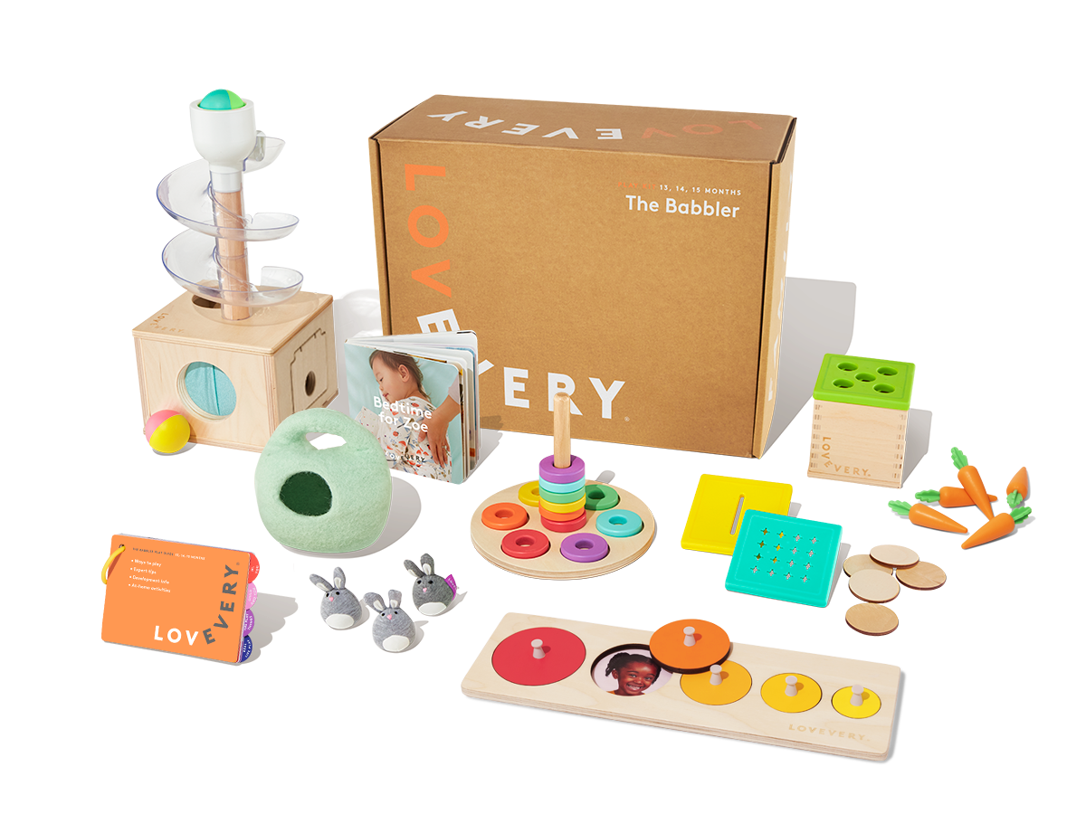 The Babbler Play Kit by Lovevery