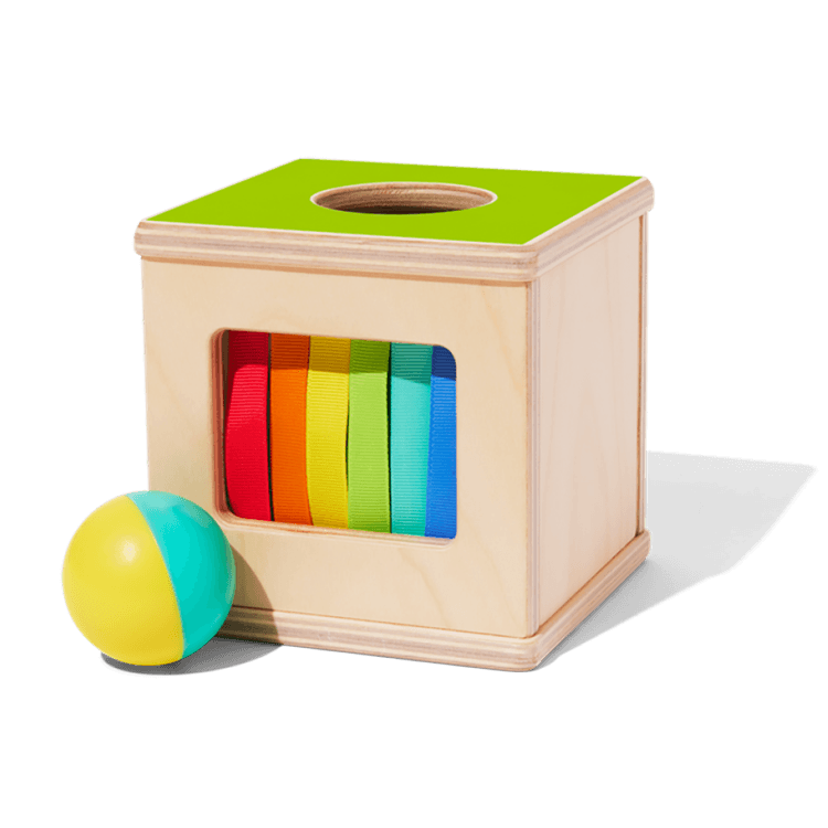 Drop & Find Ball Box