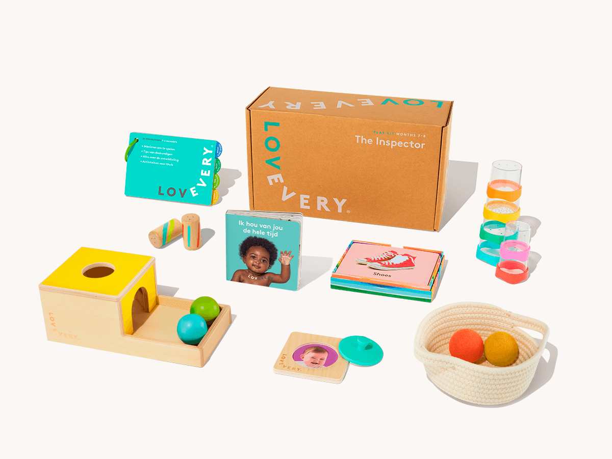 The Inspector Play Kit by Lovevery