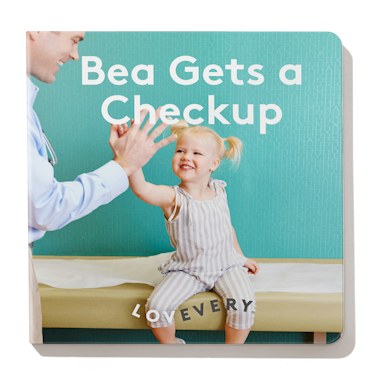 'Bea Gets a Checkup' Board Book from The Realist Play Kit