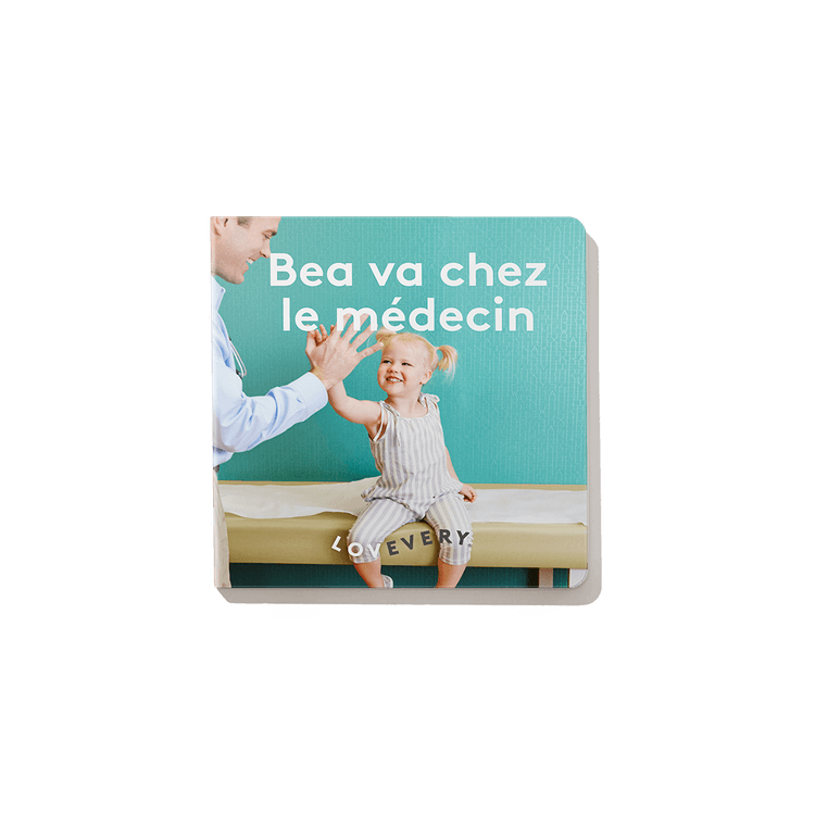 'Bea Gets a Checkup' Board Book from The Realist Play Kit