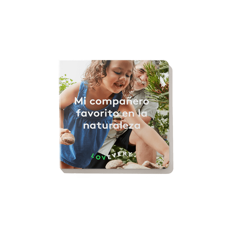 'My Favorite Nature Buddy' Board Book from The Enthusiast Play Kit