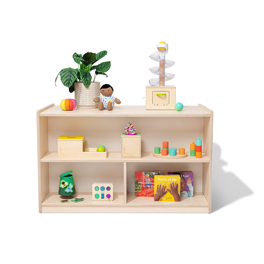 The Montessori Shelf Feature image