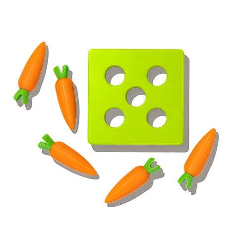 Couvercle aux carottes pour la Tirelire