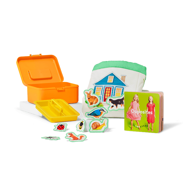Toddler Sort & Match Mini Kit